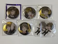 VAZZROCK 築二葉 缶バッジセット
