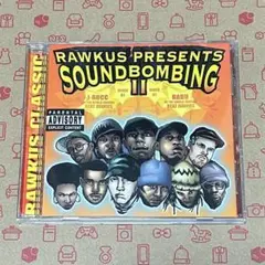 RAWKUS Soundbombing II POSTER ポスター レア RAWKUS RECORDS Soundbombing 2 Promo Poster Hip-Hop Eminem