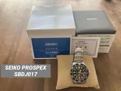 SEIKO PROSPEX SBDJ017 ダイバーズウォッチ