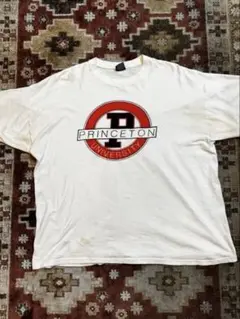 雰囲気系 90s Princeton JANSPORT Tシャツ XXL