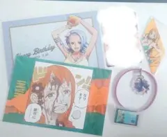 ONE PIECE　ナミ　ロビン