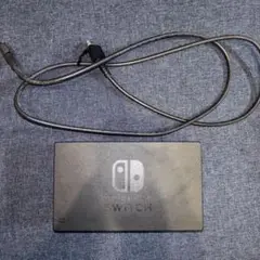 Nintendo Switch 純正ドッグ ブラック