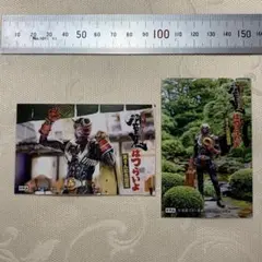 男はつらいよ× 仮面ライダー響鬼×葛飾柴又寅さん記念館　入館者限定ステッカー　③