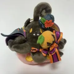 ポケモンセンター バケッチャ ハロウィン ぬいぐるみ　タグ付き新品 ポケモン - ポケモン バケッチャ ハロウィン マスコット