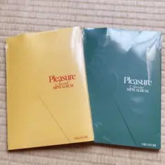 TREASURE Pleasure YELLOW GREEN 2点セット