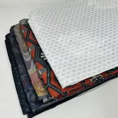 大島紬 着物 正絹 5着 着物まとめ売り S-2763