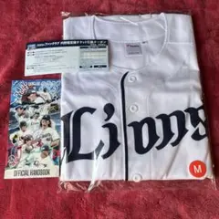 埼玉西武ライオンズ ユニフォーム Mサイズ