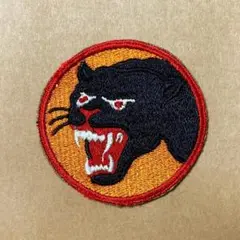 米軍実物 66th Infantry Division ブラックパンサー パッチ