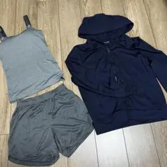 GU スポーツウェア ランニング ウォーキング ジムウェア