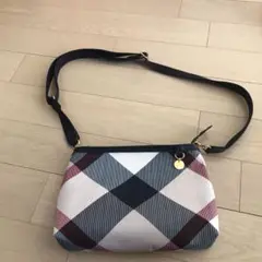 ブルーレーベルショルダーバッグ