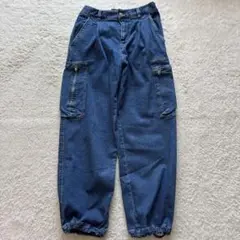 ZUCCA 24ss POハイパーストレッチデニムパンツ カーゴ