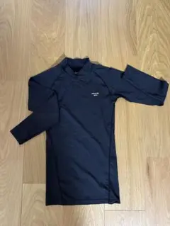 A.D.ONE ブラック 長袖アンダーシャツ 140　秋冬