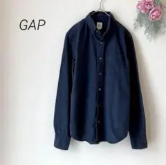 ギャップ GAP / 長袖 ブラウス （XXS）ネイビー / メンズシャツ