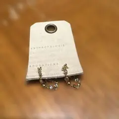 アンソロポロジー ピアス