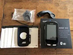 Garmin edge1000海外版 バッテリー多 カバー付き