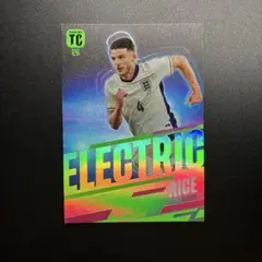 希少サッカーカード デクランライス イングランド代表 PANINI