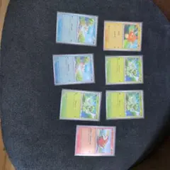 ポケモンカード　ポケカの夏がキタ！7枚！