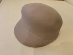 SEBERGER グレージュ フェルトハット