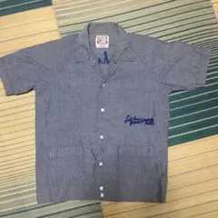 #Stiff & Co. ボウリングシャツ Sサイズ