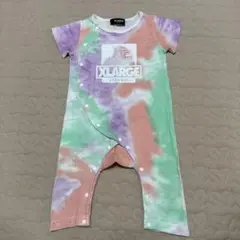 エクストララージキッズ 半袖ロンパース 70cm