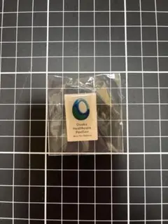 【非売品】万博　大阪ヘルスケアパビリオンピンバッジ
