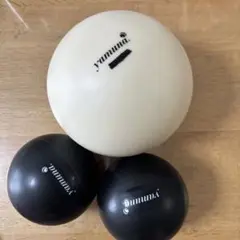 ヤムナゴールドボール黒ボール2個セットずつ、フットウェーカー1セット、ポンプ付き ヤムナ、何を使えばいいの？＃7＞初心者、そして身体の大きな人