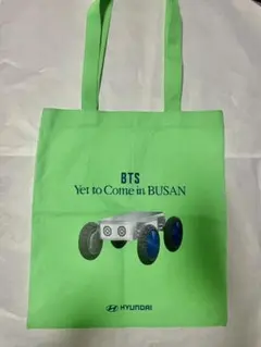 防弾少年団(BTS) - BTS Yet To Come In BUSAN 会場限定　特典　ユンギ iFLYER: ファン必見、韓国・釜山の街全体がBTS一色に!?「2030