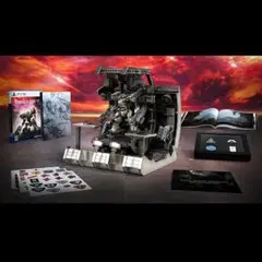 アーマードコア6　コレクターズエディション　ガレージジオラマフィギュア新品未開封 アーマードコア6 ガレージ フィギュア プレミアム コレクターズ