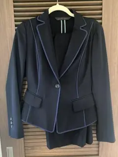 junichi ogino スーツ セットアップ　黒　美品