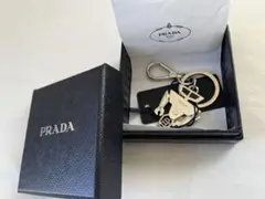 【値下げしました・未使用品】PRADAロボット キーホルダー