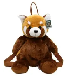 新品/未使用 レッサーパンダ リュック ぬいぐるみ