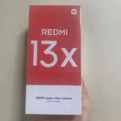 Redmi 13X 8GB RAM 256GB ROM Silk Blue