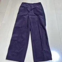 ニコアンド　カットコールトラックパンツ