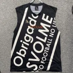 svolme ノースリーブ黒 サッカー,フットサル,ランニング