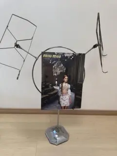 金属製スタンド式アートスタンド