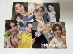 SEVENTEEN ウジ トレカ ポストカード まとめ売り