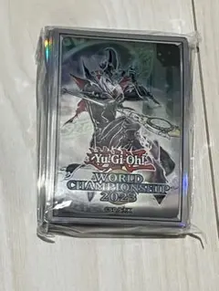 遊戯王 公式 スリーブ 伝説の闇の魔導師 100枚 新品未開封 WCS2023