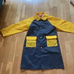 セサミストリート コート サイズ130cmネイビー/イエロー