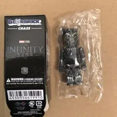 BE@RBRICK CHASE インフィニティサーガ　ブラックパンサー