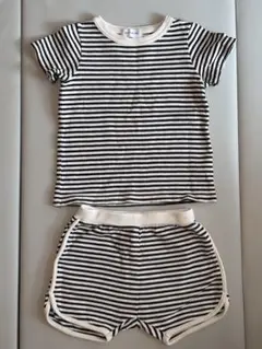 90 M quoti use fith Tシャツ　ショートパンツ　セットアップ