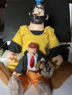 ブルート＆ウインピーぬいぐるみ