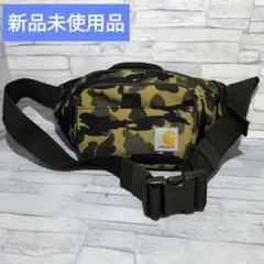 新品　未使用品　Carhartt カーハート ウエスト ショルダーバッグ　迷彩