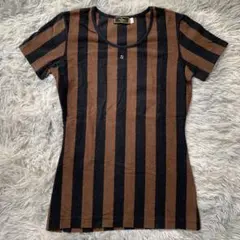 FENDI フェンディ カットソー Tシャツ ペカン