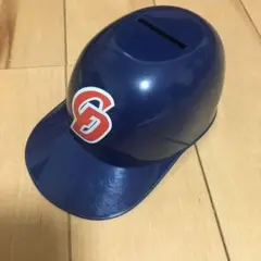 中日ドラゴンズ　ヘルメット貯金箱
