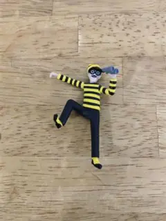 ウォーリーを探せ　コップのフチ子　ガチャ　カプセルトイ　シークレット　オドロー
