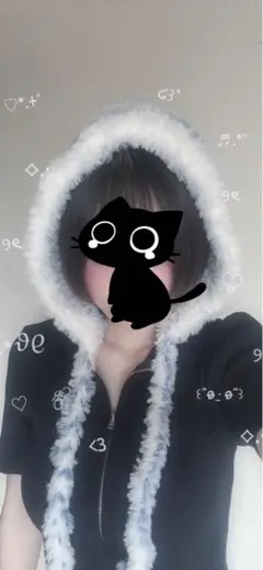 ボンネット 編み物 ハンドメイド