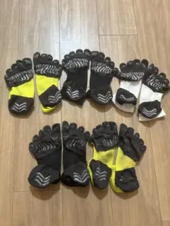 【週末限定値下げ】タビオ　レーシングラン　プロ　5本指 25-27cm セット