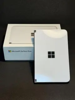 Surface Duo 第1世代 ホワイト Microsoft Surface Duo 1st Generation Foldable Tablet 256GB