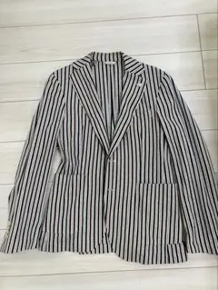 新品タグ付✨マニュエルリッツ テーラードジャケット　サマージャケット　定価4万円 新品タグ付✨マニュエルリッツ テーラードジャケット サマー