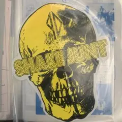 shake junt 特大ステッカー
